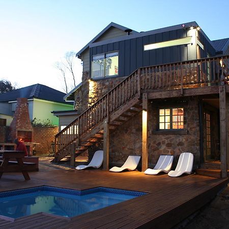 Funky Town Hotell Jeffreys Bay Exteriör bild