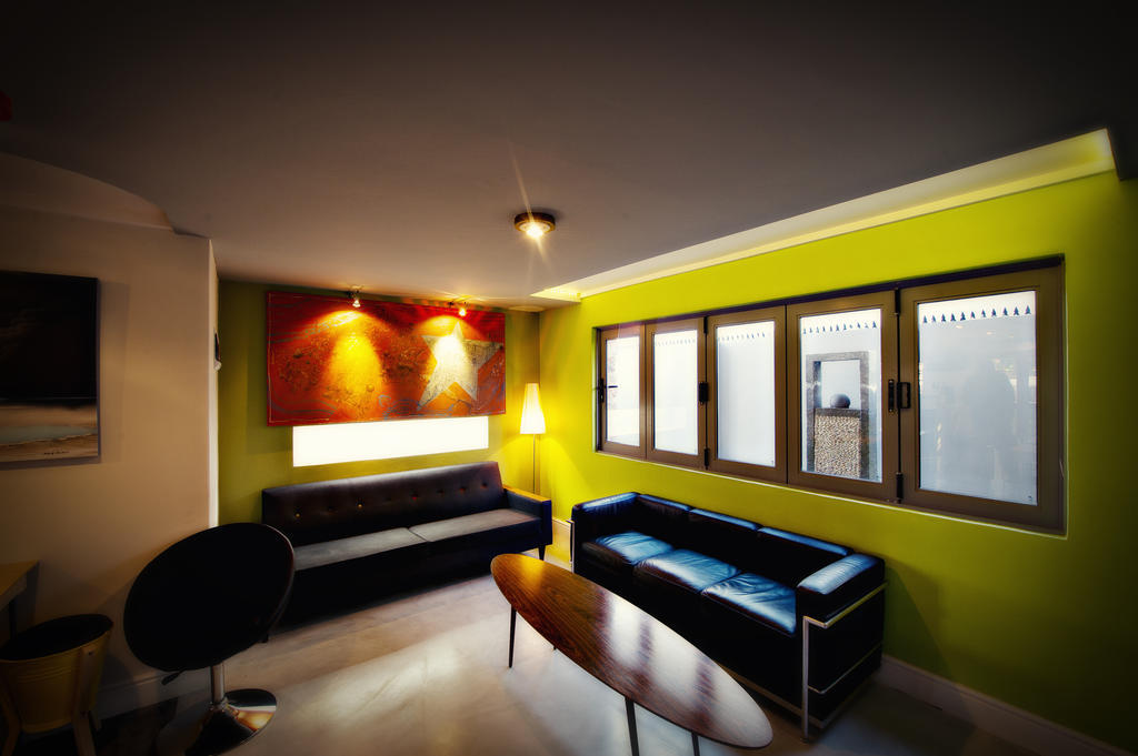 Funky Town Hotell Jeffreys Bay Exteriör bild