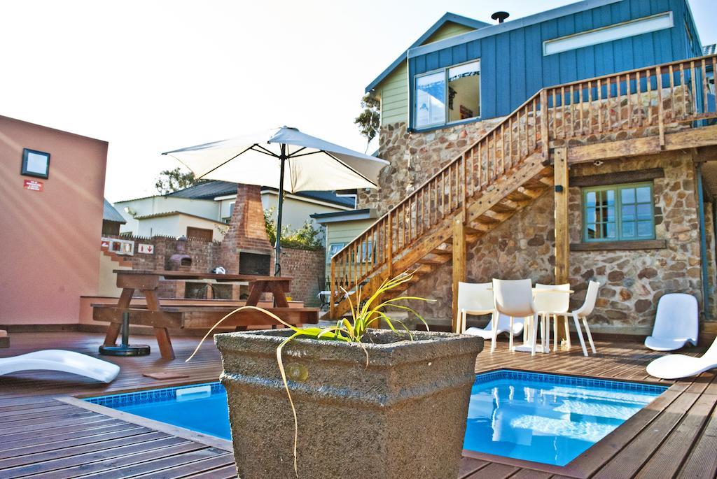 Funky Town Hotell Jeffreys Bay Exteriör bild